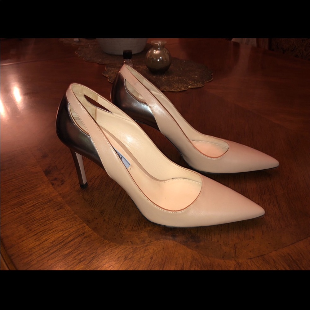 Prada pumps